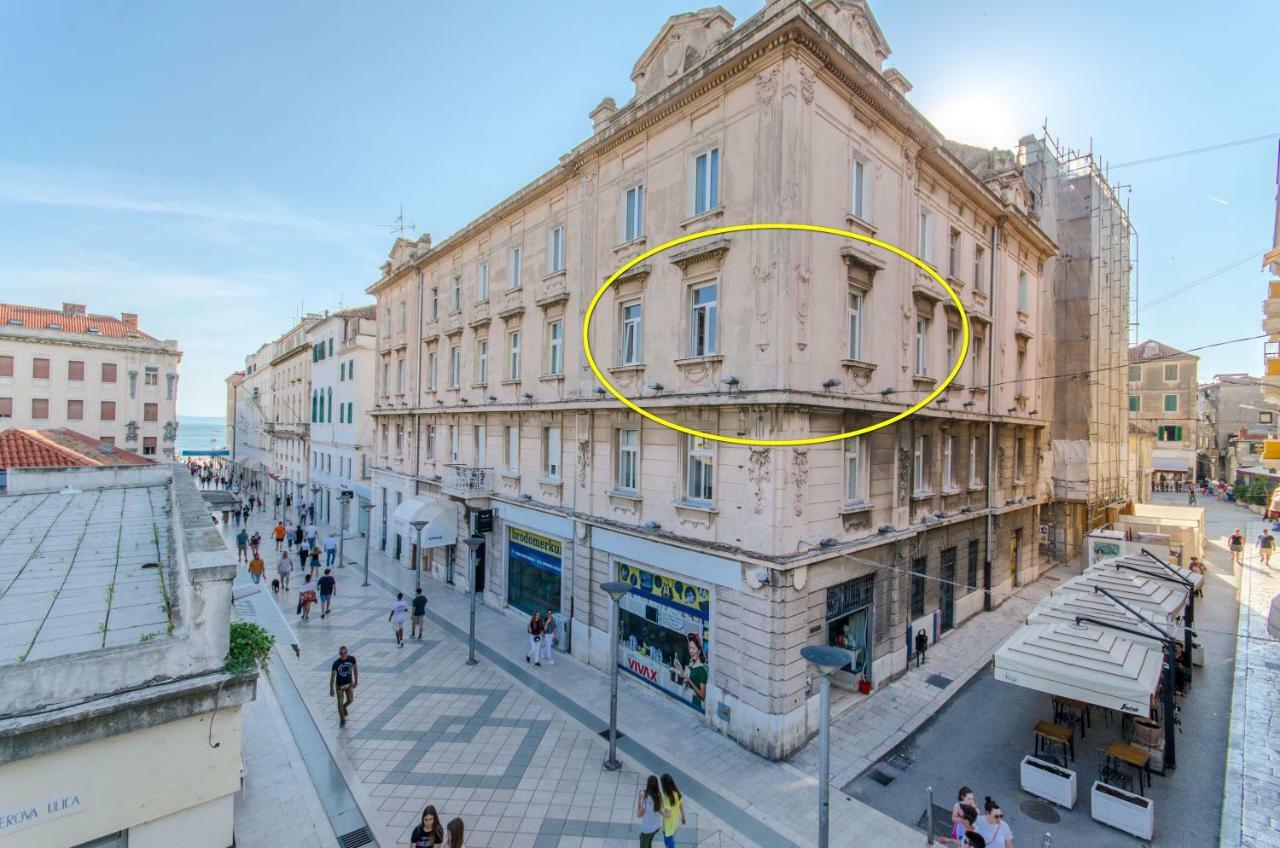 City Core Apartment Split Bagian luar foto